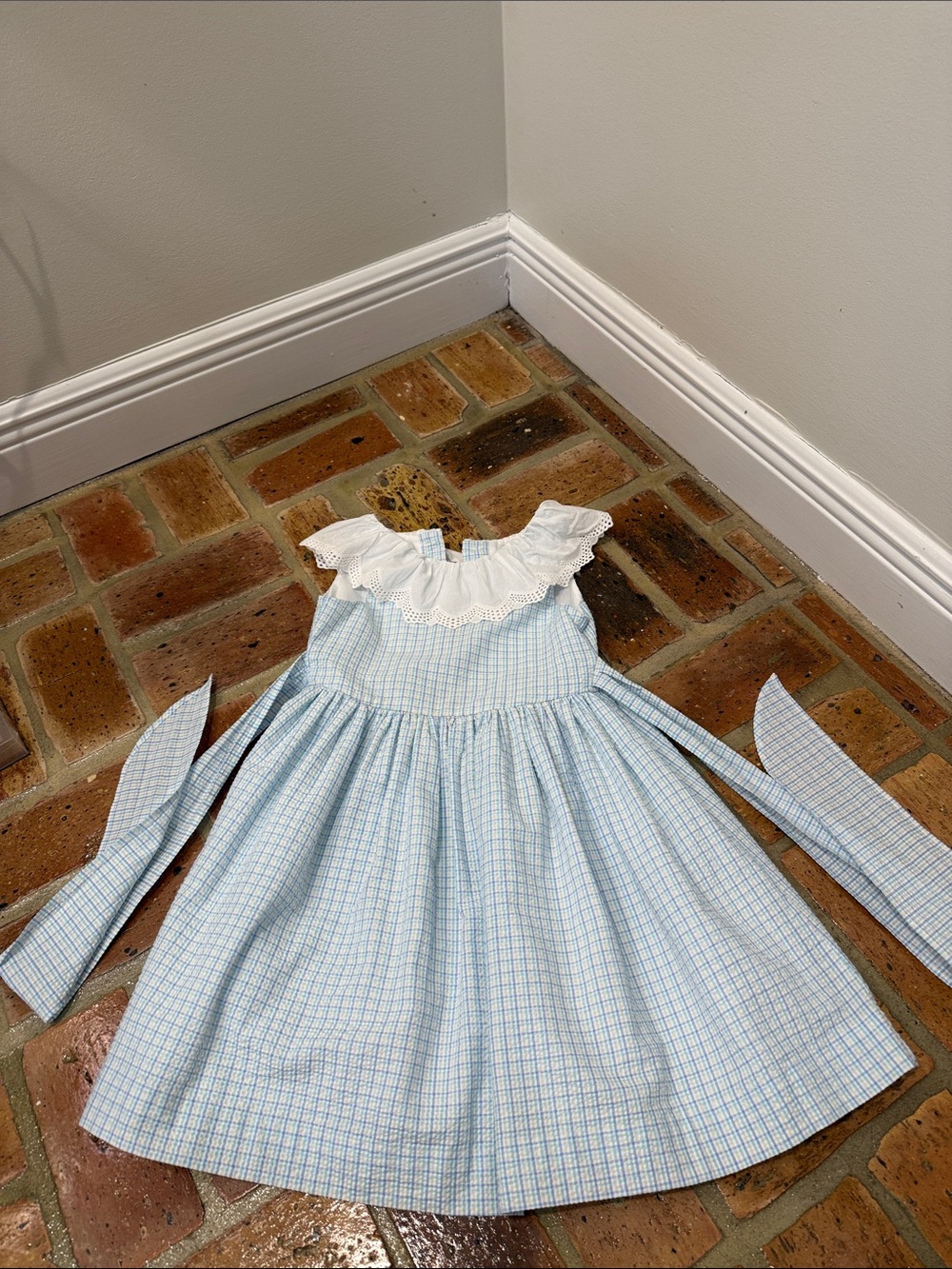 Bailey Boys Dress - Size 6X - Spring Plaid